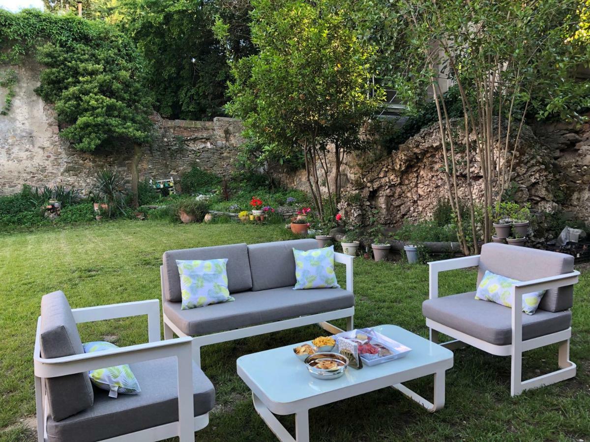 Bed and Breakfast Le Coeur De La Bastide - Adult Only Carcassonne Exterior foto