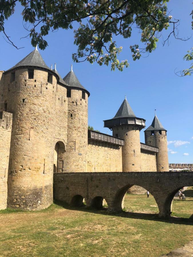 Bed and Breakfast Le Coeur De La Bastide - Adult Only Carcassonne Exterior foto