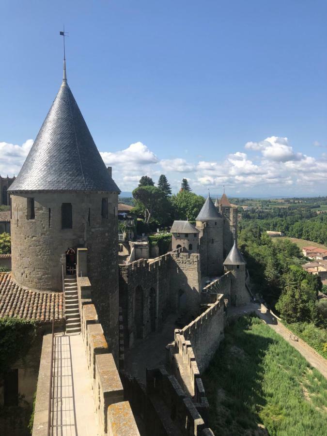 Bed and Breakfast Le Coeur De La Bastide - Adult Only Carcassonne Exterior foto